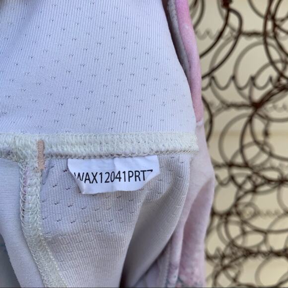 CALIA Energize Floral Printed 7/8 Leggings MEDIUM - Picture 7 of 7